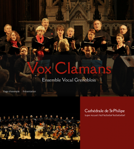 Image du site internet Vox Clamans